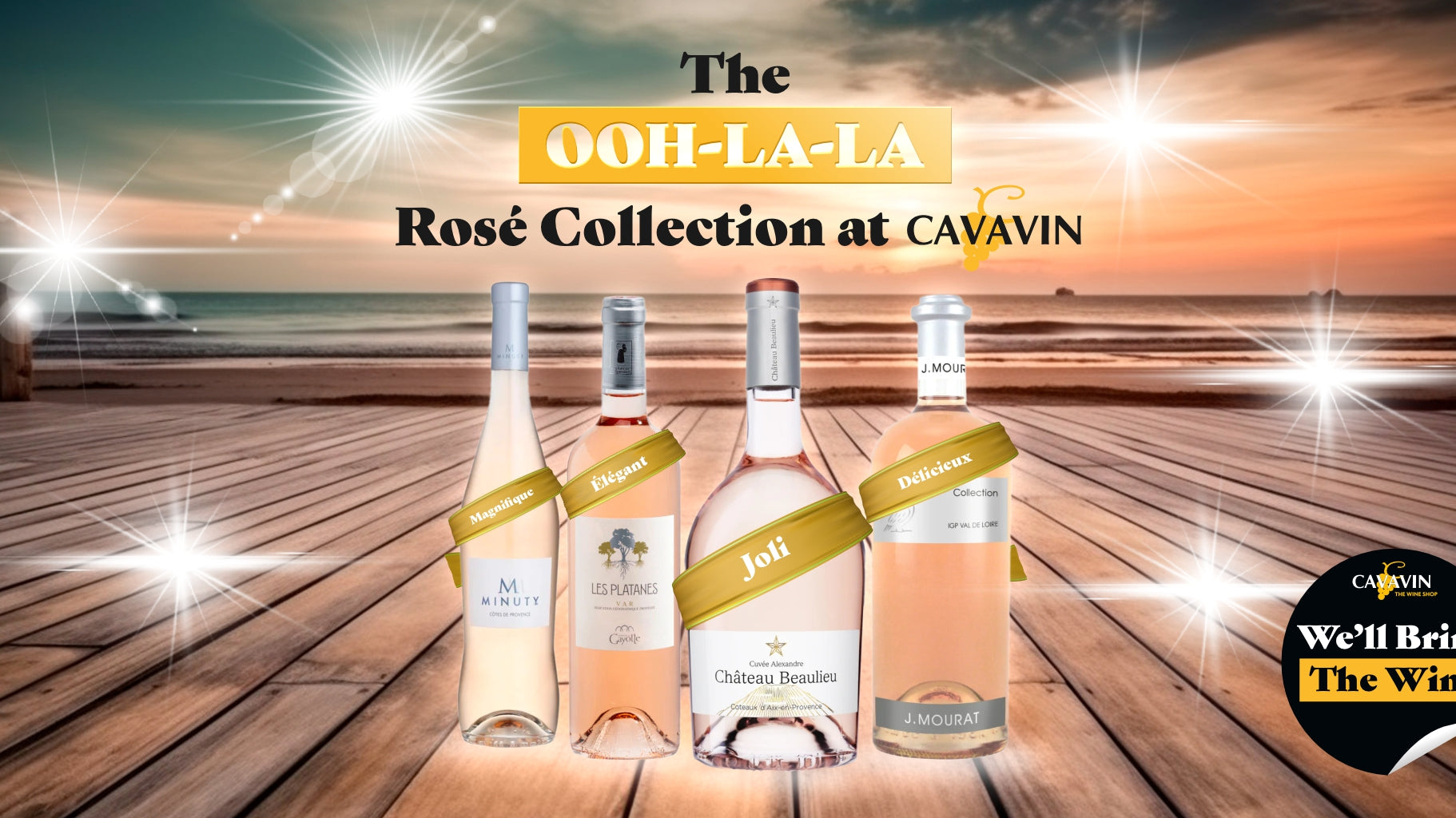 Featured Vineyard Series: Ooh La La Rosé Collection