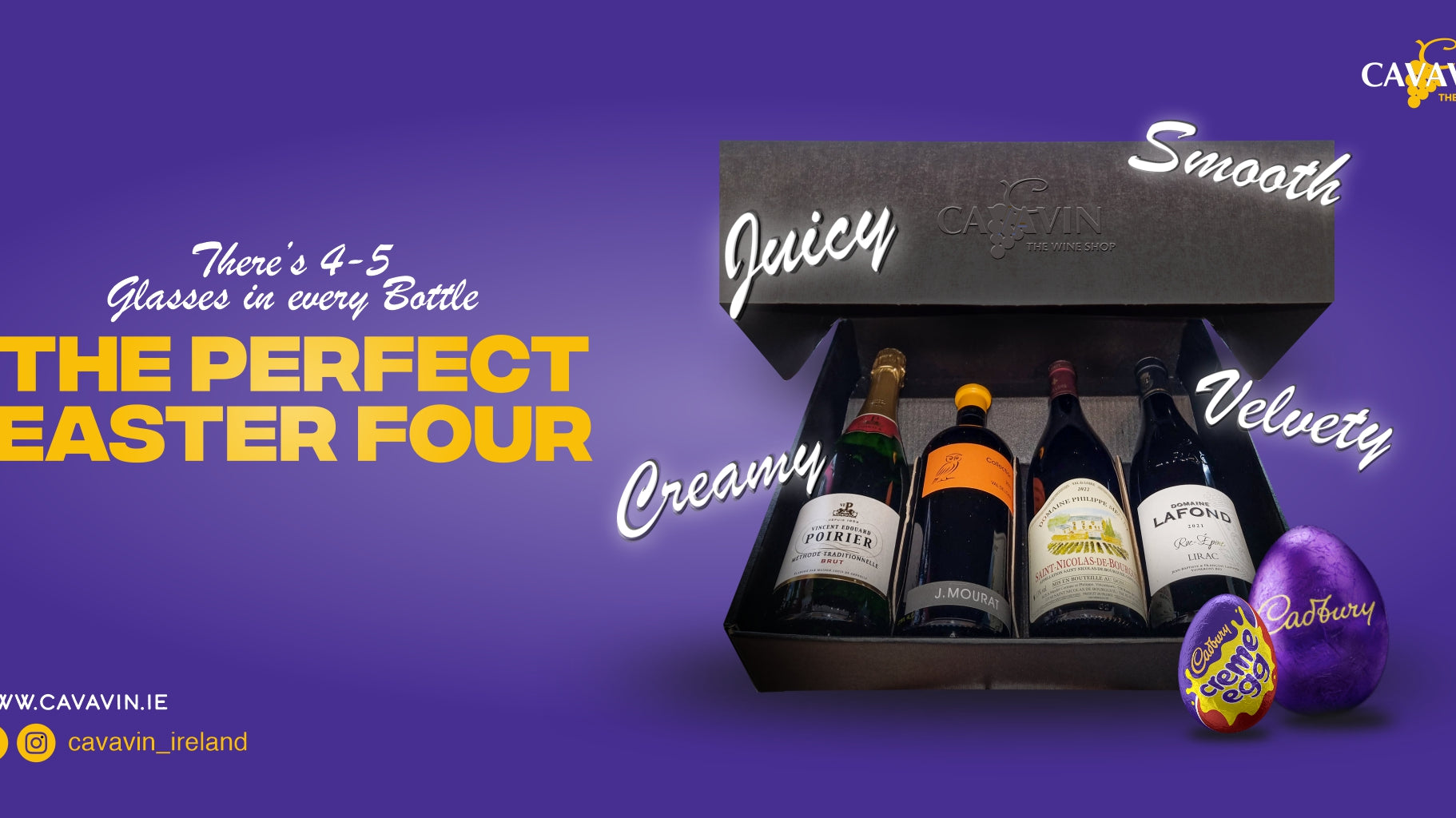 Easter Chocolate & Wine Pairings