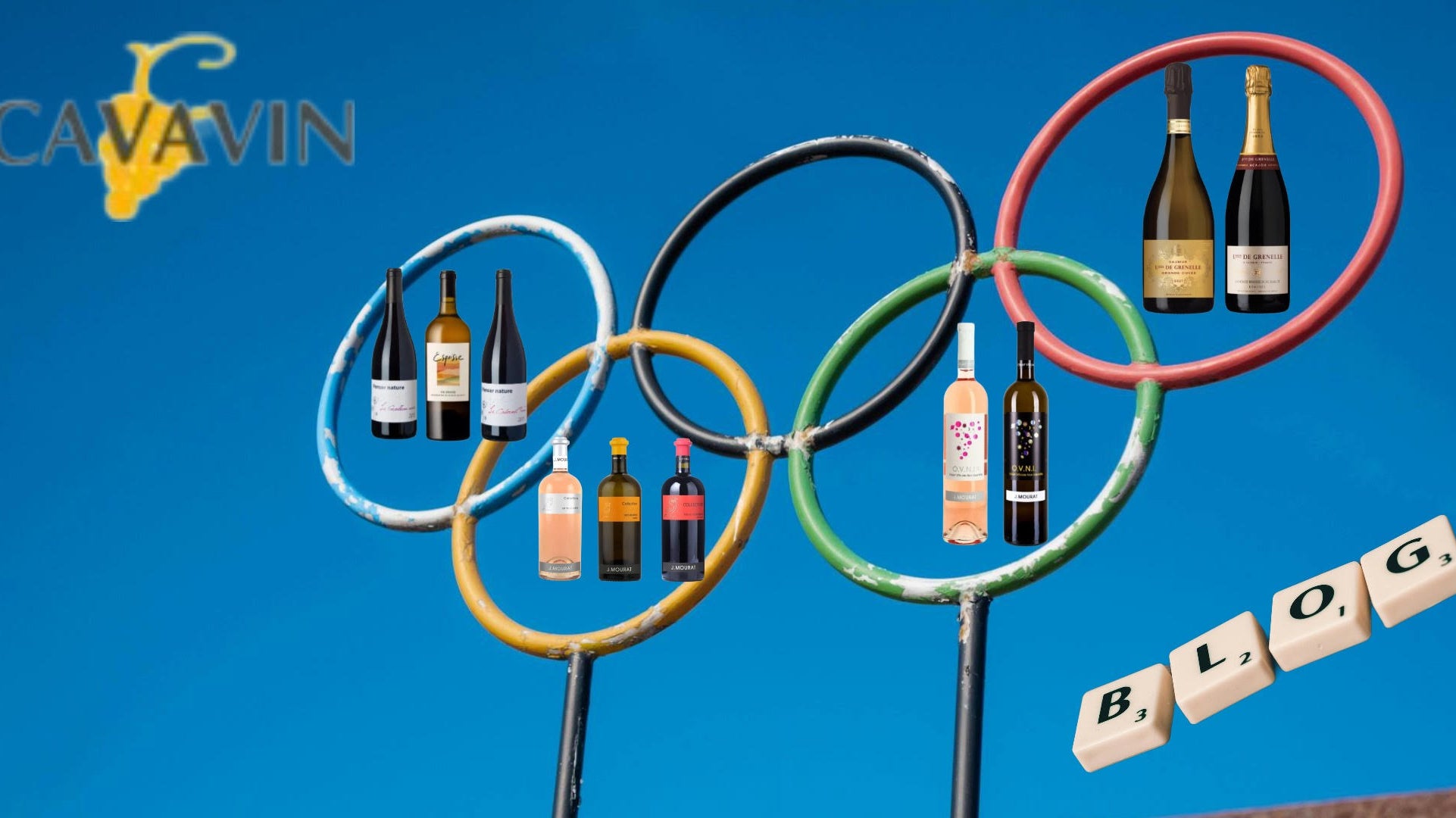 French Wines to Enjoy with the Olympics
