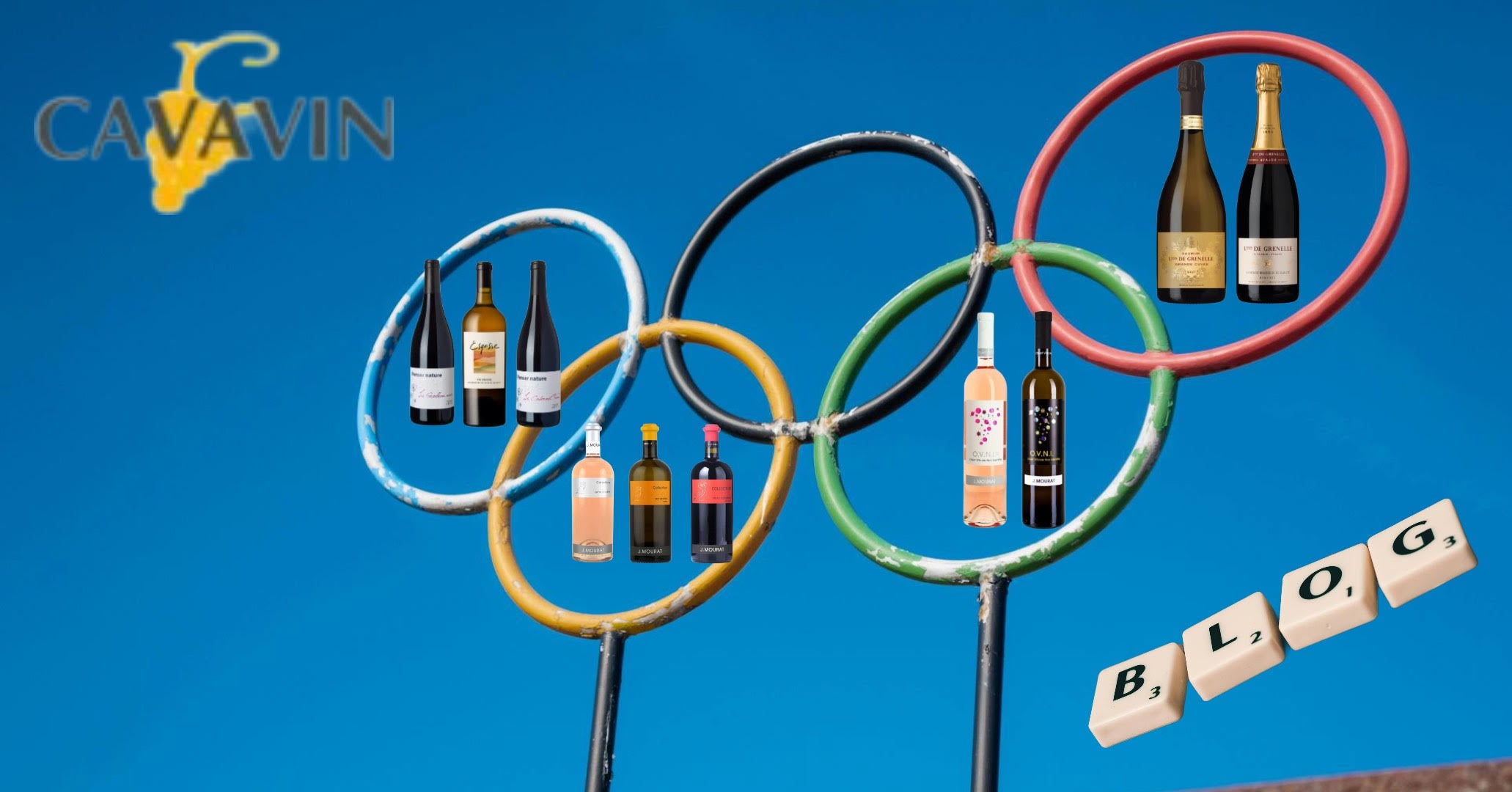 French Wines to Enjoy with the Olympics