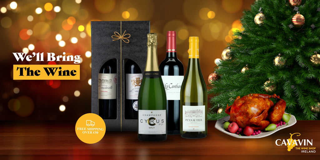 We'll Bring the Wine - Christmas Wine Rack