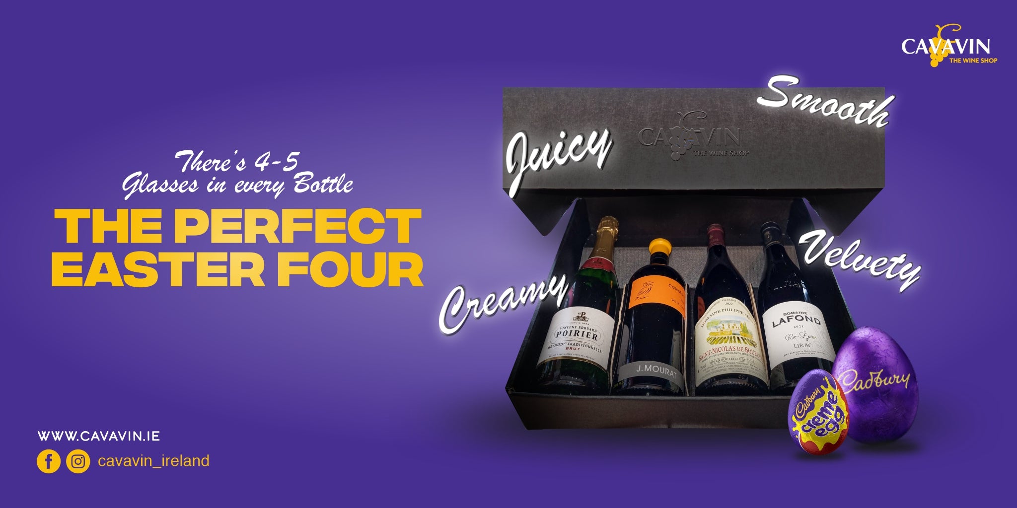 Easter Chocolate & Wine Pairings