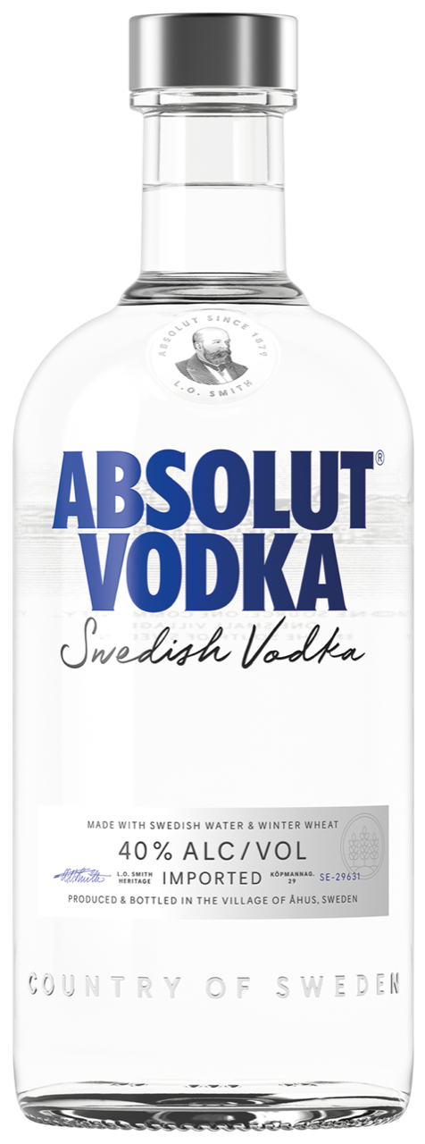 Absolut Blue Vodka